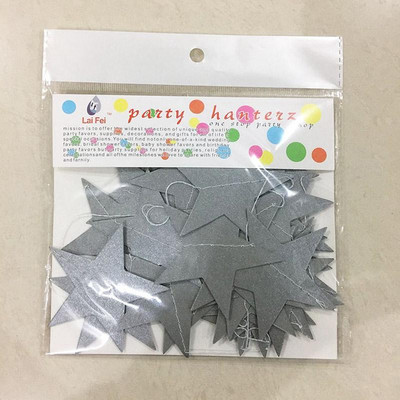 4M DIY ballītes reklāmkarogs Zvaigzne, apaļa vītnes, zibspuldze, papīrs, vītnes.