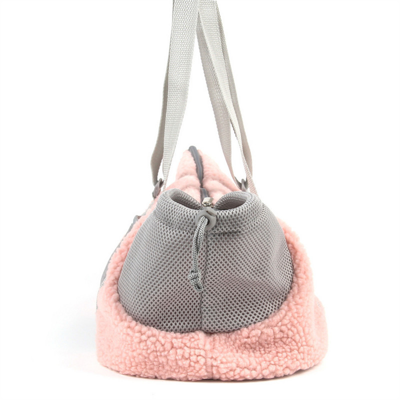 Ziemas plecu soma maziem suņiem kaķiem Regulējama Čivavas kucēnu pārnēsāšanas soma Mājdzīvnieku āra piederumi Elpojoša ceļojumu soma