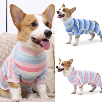 Keep Warm Ολόσωμη φόρμα Small Dog Καλοκαιρινά ρούχα ύπνου για μικρά σκυλιά