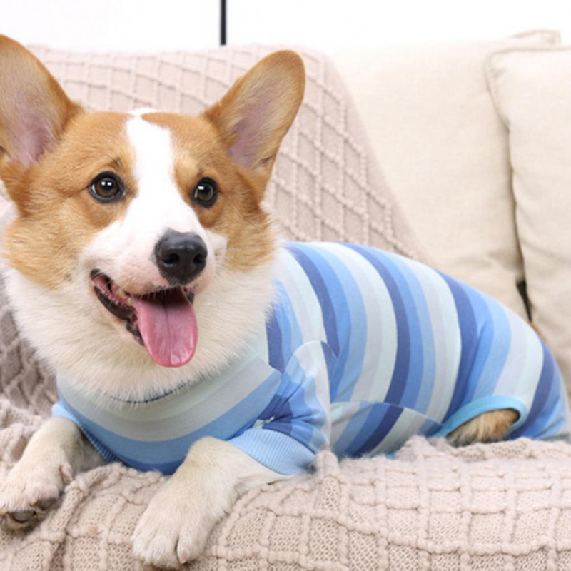 Saglabā siltumu Mazo suņu uzvalks vasaras miega apģērbs maziem suņiem