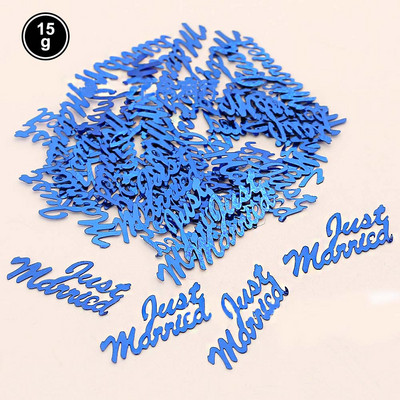 Kāzu dekori tikko apprecējušies un sirdis Zelta sudraba galda konfeti Kāzu labvēlības Izkaisīti jubilejas ballīšu piederumi Konfeti