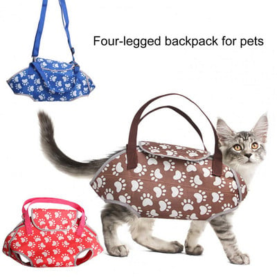 Εξαιρετικά ελαφρύ φορητό ρυθμιζόμενο λουράκι Μικρό κατοικίδιο κουτάβι γατάκι Μεταφορέας ταξιδιού για γάτα Προμήθειες τσάντα μεταφοράς γάτας Τσάντα μεταφοράς κατοικίδιων