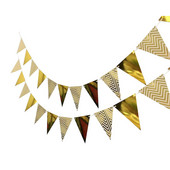 Daudz laimes dzimšanas dienā DIY Bunting Baneri Vimpelis Flamingo Papīra Karogs Bērnu duša Kāzu dzimšanas dienas ballītes dekorēšanas piederumi Vītnes