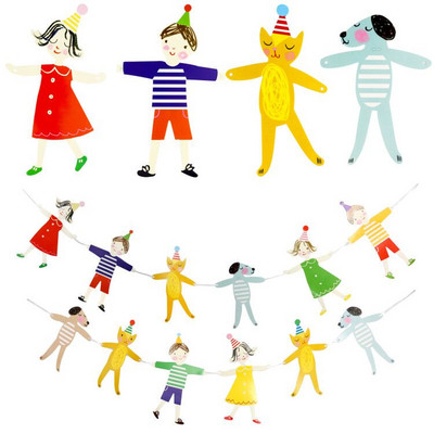 Daudz laimes dzimšanas dienā DIY Bunting Baneri Vimpelis Flamingo Papīra Karogs Bērnu duša Kāzu dzimšanas dienas ballītes dekorēšanas piederumi Vītnes