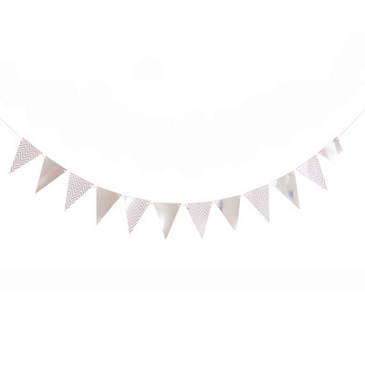 Daudz laimes dzimšanas dienā DIY Bunting Baneri Vimpelis Flamingo Papīra Karogs Bērnu duša Kāzu dzimšanas dienas ballītes dekorēšanas piederumi Vītnes