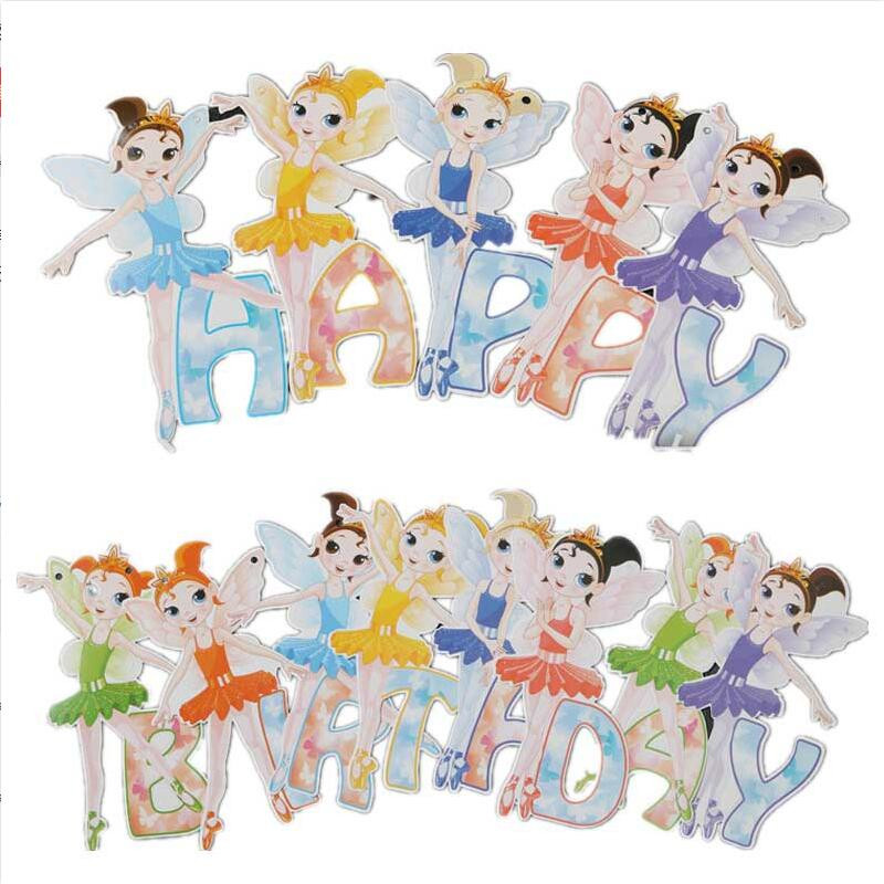 Daudz laimes dzimšanas dienā DIY Bunting Baneri Vimpelis Flamingo Papīra Karogs Bērnu duša Kāzu dzimšanas dienas ballītes dekorēšanas piederumi Vītnes