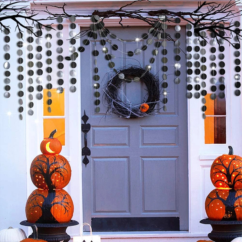 4M mirdzošs melns pelēks apaļš papīra reklāmkarogs, pirmais daudz laimes dzimšanas dienā, rotājums pieaugušajiem bērniem zēnam meitenei mazulim Mans pirmā gada ballītes dekors