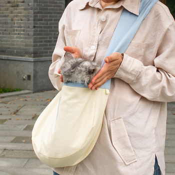 Раница за домашни любимци Cat Out Bag Pet Crossbody Bag Pet Bag Out Удобна раница за котки Раница за котки Carrier Transporte Pet Cat Carrier