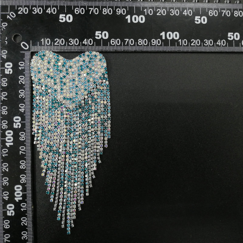 Retro sirds fāzēm pušķi Plecu siksna Epauleti Skatuves Uzšūt drēbes Aplikācijas Punk Plecu ielāpi Aplikācijas Aksesuāri