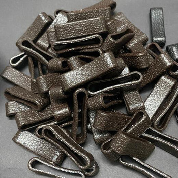 20 бр./пакет 45 мм кожен колан Keeper Belt Loop Ring Buckle Части за кожен колан Ring Направи си сам кожени аксесоари Craf