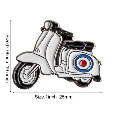 Vino alus kauss ģitāra helikoptera krusta atloka piespraudes nozīmītes piespraudes Skaistas saktas monētas kolekcionējamas