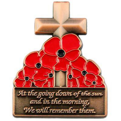 3D Poppy Boots Pins Jelvény bross Jelvények a hátizsák pin brosson