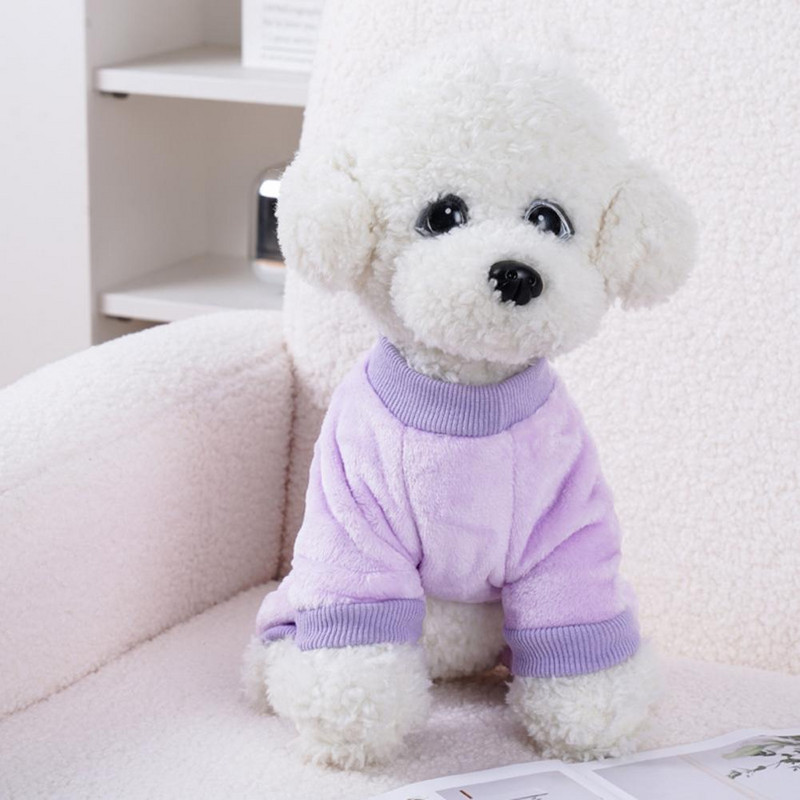 Mājīgs mājdzīvnieku kombinezons, vēja necaurlaidīgs mājdzīvnieku apģērbs, augļu raksts, saģērbts mājdzīvnieks suns kaķis ziemas četrkājains bodijs