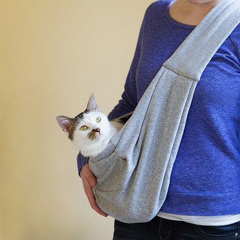 Φορητή τσάντα ώμου ταξιδιού για κατοικίδια Μικρή τσάντα για κατοικίδια, γάτα και σκύλο, προμήθειες ζώων, σακίδιο πλάτης για γάτα, κουτάβι Μικρό Τέντι