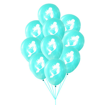 Nāras ballītes noformējums "Daudz laimes dzimšanas dienā" Ķermeņa reklāmkarogs Okeāna nāras dzimšanas dienas ballīte, kūku pildījumi bērnu dušas piederumi