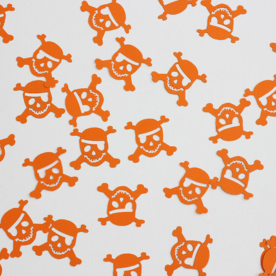 Ballīšu noformējums Radošs Helovīna konfeti spoku galva zirneklis ragana ķirbis zirnekļa tīkls ballīšu galds mētājam papīra lūžņiem dekors