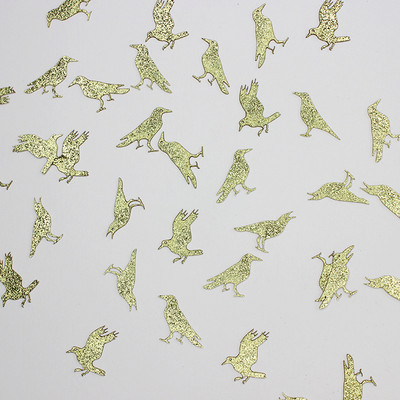 Ballīšu noformējums Radošs Helovīna konfeti spoku galva zirneklis ragana ķirbis zirnekļa tīkls ballīšu galds mētājam papīra lūžņiem dekors