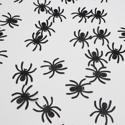 Ballīšu noformējums Radošs Helovīna konfeti spoku galva zirneklis ragana ķirbis zirnekļa tīkls ballīšu galds mētājam papīra lūžņiem dekors