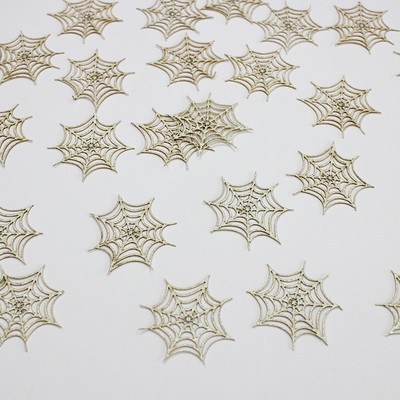 Ballīšu noformējums Radošs Helovīna konfeti spoku galva zirneklis ragana ķirbis zirnekļa tīkls ballīšu galds mētājam papīra lūžņiem dekors