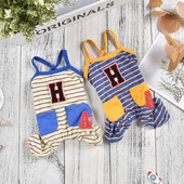 Mekana odjeća za pse Višebojna odjeća koja upija znoj Topla odjeća za kućne ljubimce četveronožne