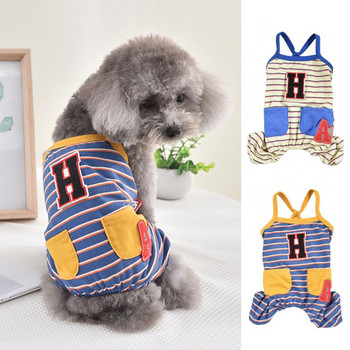 Μαλακά ρούχα για σκύλους Πολύχρωμα ρούχα που απορροφούν τον ιδρώτα Ρούχα για κατοικίδια Ζεστά τετράποδα