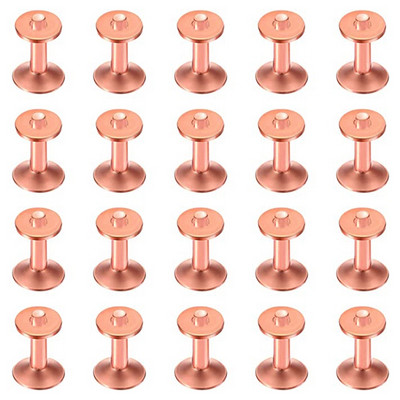 25 komplekti vara kniežu paplāksne, garais ādas vara kniežu stiprinājums, makiem. Ādas amatniecības piederumi