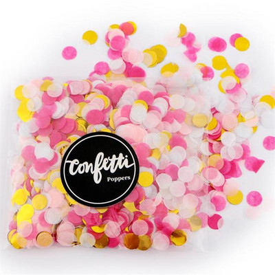 20/30/50g 1cm papīra konfeti maisījuma krāsa kāzu dekorēšanai dzimšanas dienas bērnu dušas ballīšu piederumi apaļš audums caurspīdīgam balonam