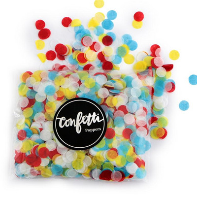 20/30/50g 1cm papīra konfeti maisījuma krāsa kāzu dekorēšanai dzimšanas dienas bērnu dušas ballīšu piederumi apaļš audums caurspīdīgam balonam