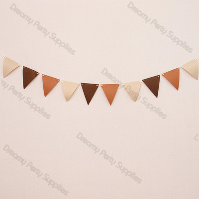 Daudz laimes dzimšanas dienā ballītes reklāmkarogs kraftpapīra karogs stērps Garland Alus reklāmkarogi Zēna vai meitenes mazuļa dušas baloni Dekorācijas piederumi