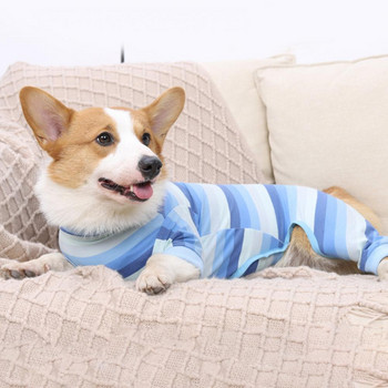 Κομψά καλοκαιρινά ρούχα για σκύλους με ψηλό γιακά διατηρούνται ζεστά, καθημερινά ρούχα για κατοικίδια, τετράποδα ρούχα για κουτάβι