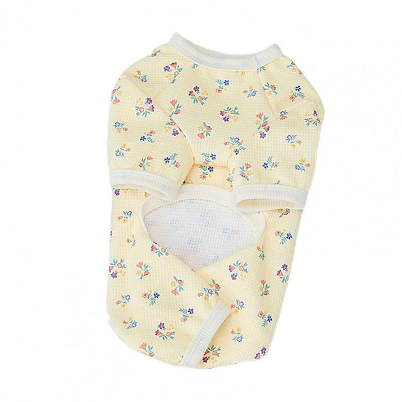 Hangulatos, 4 lábú kisállatruházati ruhák, kutyakombinációk, kényelmes öltözékek