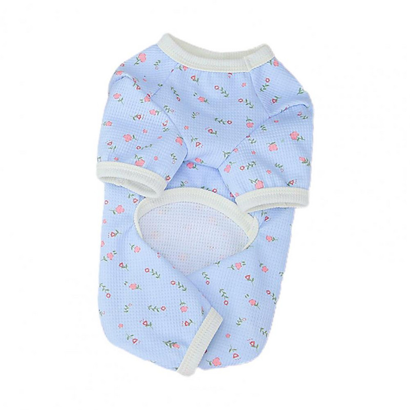 Hangulatos, 4 lábú kisállatruházati ruhák, kutyakombinációk, kényelmes öltözékek