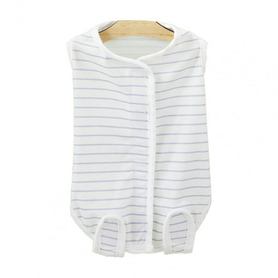 Stílusos csíkos nyomat kisállat sebészeti ruhák Könnyű kisállat helyreállítási öltöny Stripes mintás kisállat öltöny tavaszi kiegészítők