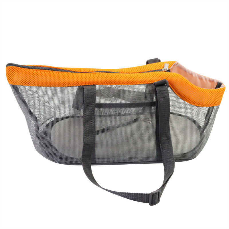 Τσάντα μεταφοράς γάτας σκύλου Φορητή τετράπλευρη επιφάνεια διχτυού που αναπνέει Φιλική προς το περιβάλλον Τσάντα μεταφοράς κατοικίδιων τσάντα μεταφοράς ταξιδιού