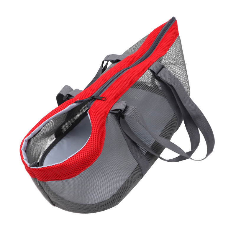 Τσάντα μεταφοράς γάτας σκύλου Φορητή τετράπλευρη επιφάνεια διχτυού που αναπνέει Φιλική προς το περιβάλλον Τσάντα μεταφοράς κατοικίδιων τσάντα μεταφοράς ταξιδιού