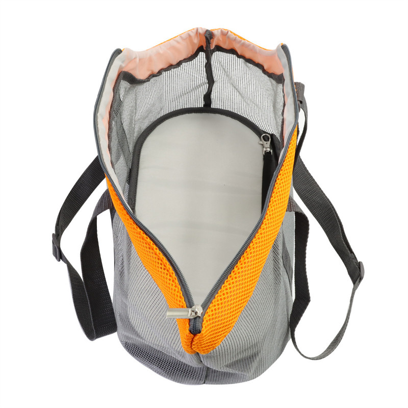 Τσάντα μεταφοράς γάτας σκύλου Φορητή τετράπλευρη επιφάνεια διχτυού που αναπνέει Φιλική προς το περιβάλλον Τσάντα μεταφοράς κατοικίδιων τσάντα μεταφοράς ταξιδιού