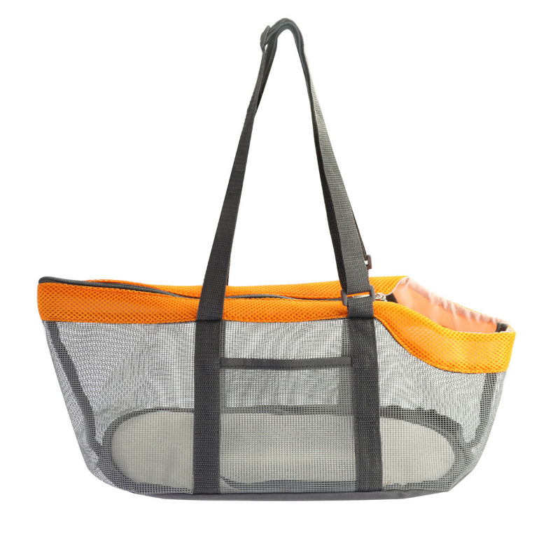 Τσάντα μεταφοράς γάτας σκύλου Φορητή τετράπλευρη επιφάνεια διχτυού που αναπνέει Φιλική προς το περιβάλλον Τσάντα μεταφοράς κατοικίδιων τσάντα μεταφοράς ταξιδιού