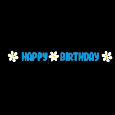 Daudz laimes dzimšanas dienā Krāsains filca reklāmkarogs vītnes vimpelis Bērnu duša Kāzu dzimšanas dienas vītnes karogs ballītes dekorēšanas piederumi