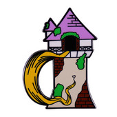 C2062 Derry Girls pieķer sevi, piespraužot smieklīgo īru slengu ar saktas pogas emblēmu