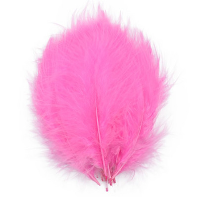 Nagyker 10-15 cm-es színes pulykatoll kézművesekhez Bolyhos Marabou Plumas Barkácsolás Esküvői Party dekoráció Álomfogó Kiegészítők