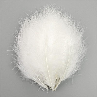 Nagyker 10-15 cm-es színes pulykatoll kézművesekhez Bolyhos Marabou Plumas Barkácsolás Esküvői Party dekoráció Álomfogó Kiegészítők