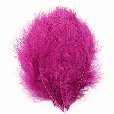 Nagyker 10-15 cm-es színes pulykatoll kézművesekhez Bolyhos Marabou Plumas Barkácsolás Esküvői Party dekoráció Álomfogó Kiegészítők