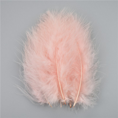 Nagyker 10-15 cm-es színes pulykatoll kézművesekhez Bolyhos Marabou Plumas Barkácsolás Esküvői Party dekoráció Álomfogó Kiegészítők