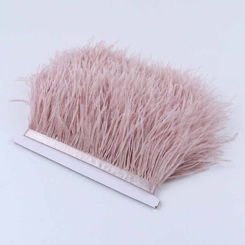 1 meeter Mitmevärviline ehtne jaanalinnu sulg Trimmilint 8-10cm Valge jaanalind kleidi jaoks, riietuse kaunistamine, õmblemine suled käsitöö