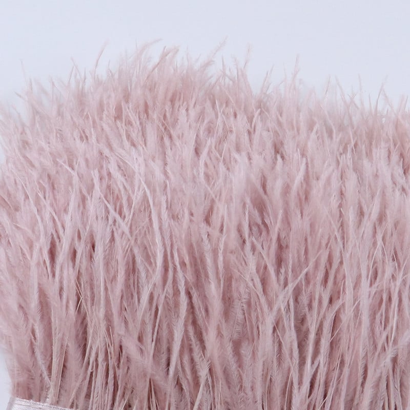 1 meeter Mitmevärviline ehtne jaanalinnu sulg Trimmilint 8-10cm Valge jaanalind kleidi jaoks, riietuse kaunistamine, õmblemine suled käsitöö