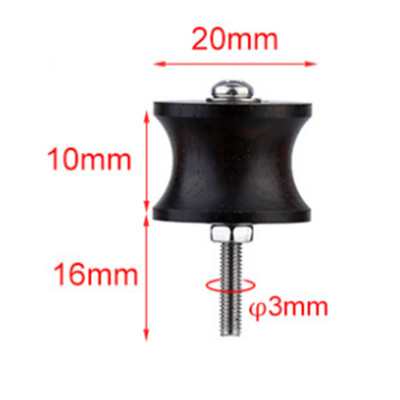 DIY ādas slīpēšanas rīks Ādas malu elektriskā pulēšanas mašīna Ādas amatniecības instrumenti Sandalkoka galvas ādas degli