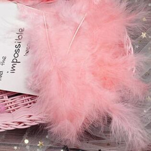 Pureće perje 50 komada 4-6 inča 10-15 cm pileće perje Perje purećeg marabua za karneval Noć vještica Božić DIY dekoracija rukotvorina