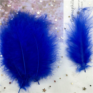 Pureće perje 50 komada 4-6 inča 10-15 cm pileće perje Perje purećeg marabua za karneval Noć vještica Božić DIY dekoracija rukotvorina