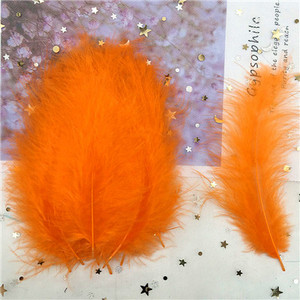 Pureće perje 50 komada 4-6 inča 10-15 cm pileće perje Perje purećeg marabua za karneval Noć vještica Božić DIY dekoracija rukotvorina