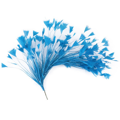 1 ķekars tītara spalvu zieds galvassegai 10–12 collu spalvas kāzu ballīšu noformējums rokdarbu aksesuāri galvassegu plumas